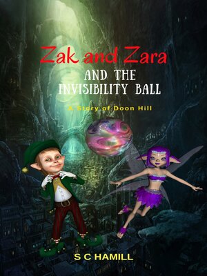 cover image of Zak and Zara and the Invisibility Ball. a Story of Doon Hill.